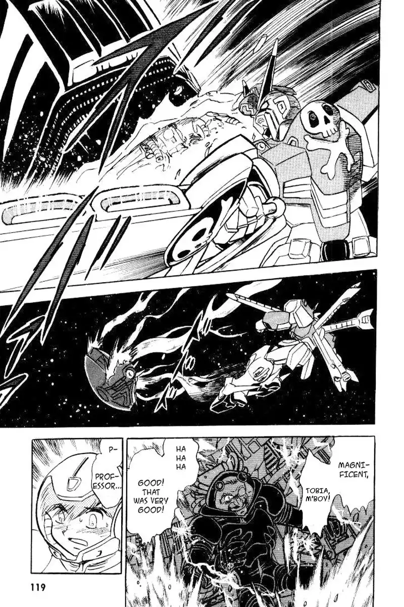 Kidou Senshi Crossbone Gundam Chapter 4 14